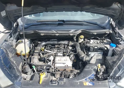 2018 Ford Ecosport Se from USA, damaged, VIN MAJ3P1TEXJC175836